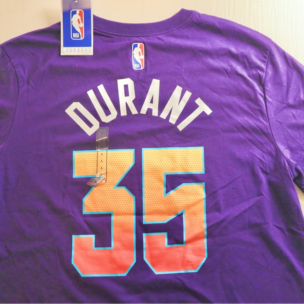 Nike El Valle 2023-2024 Kevin Durant with Red and Yellow Accents - Picture 7 of 7
